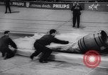 Standbild Polizei Festival Deutschland, 1957, aus Sekunde 37 historischem Filmmaterial Videoclip 65675040880