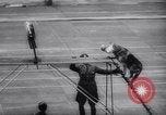 Standbild Polizei Festival Deutschland, 1957, aus Sekunde 51 historischem Filmmaterial Videoclip 65675040880