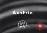 Image championnat alpin Bad Gastein Autriche, 1957, de la seconde 3 séquences d'archives historiques vidéo 65675040881