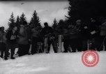 Image championnat alpin Bad Gastein Autriche, 1957, de la seconde 9 séquences d'archives historiques vidéo 65675040881