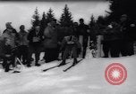 Image championnat alpin Bad Gastein Autriche, 1957, de la seconde 10 séquences d'archives historiques vidéo 65675040881