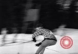 Image championnat alpin Bad Gastein Autriche, 1957, de la seconde 12 séquences d'archives historiques vidéo 65675040881