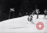 Image championnat alpin Bad Gastein Autriche, 1957, de la seconde 13 séquences d'archives historiques vidéo 65675040881