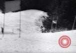 Image championnat alpin Bad Gastein Autriche, 1957, de la seconde 14 séquences d'archives historiques vidéo 65675040881