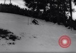 Image championnat alpin Bad Gastein Autriche, 1957, de la seconde 17 séquences d'archives historiques vidéo 65675040881