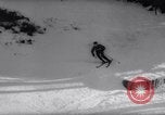 Image championnat alpin Bad Gastein Autriche, 1957, de la seconde 18 séquences d'archives historiques vidéo 65675040881