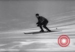 Image championnat alpin Bad Gastein Autriche, 1957, de la seconde 19 séquences d'archives historiques vidéo 65675040881