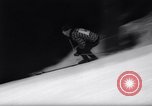 Image championnat alpin Bad Gastein Autriche, 1957, de la seconde 20 séquences d'archives historiques vidéo 65675040881