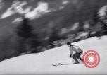 Image championnat alpin Bad Gastein Autriche, 1957, de la seconde 21 séquences d'archives historiques vidéo 65675040881