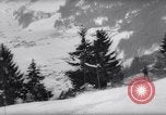 Image championnat alpin Bad Gastein Autriche, 1957, de la seconde 22 séquences d'archives historiques vidéo 65675040881