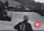 Image championnat alpin Bad Gastein Autriche, 1957, de la seconde 23 séquences d'archives historiques vidéo 65675040881