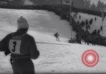 Image championnat alpin Bad Gastein Autriche, 1957, de la seconde 25 séquences d'archives historiques vidéo 65675040881
