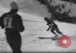 Image championnat alpin Bad Gastein Autriche, 1957, de la seconde 27 séquences d'archives historiques vidéo 65675040881