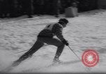 Image championnat alpin Bad Gastein Autriche, 1957, de la seconde 28 séquences d'archives historiques vidéo 65675040881
