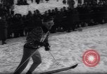 Image championnat alpin Bad Gastein Autriche, 1957, de la seconde 29 séquences d'archives historiques vidéo 65675040881