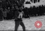 Image championnat alpin Bad Gastein Autriche, 1957, de la seconde 30 séquences d'archives historiques vidéo 65675040881