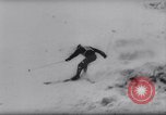 Image championnat alpin Bad Gastein Autriche, 1957, de la seconde 33 séquences d'archives historiques vidéo 65675040881