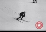 Image championnat alpin Bad Gastein Autriche, 1957, de la seconde 37 séquences d'archives historiques vidéo 65675040881