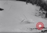 Image championnat alpin Bad Gastein Autriche, 1957, de la seconde 41 séquences d'archives historiques vidéo 65675040881