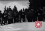 Image championnat alpin Bad Gastein Autriche, 1957, de la seconde 45 séquences d'archives historiques vidéo 65675040881