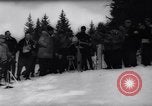 Image championnat alpin Bad Gastein Autriche, 1957, de la seconde 46 séquences d'archives historiques vidéo 65675040881