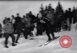 Image championnat alpin Bad Gastein Autriche, 1957, de la seconde 47 séquences d'archives historiques vidéo 65675040881