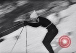 Image championnat alpin Bad Gastein Autriche, 1957, de la seconde 48 séquences d'archives historiques vidéo 65675040881