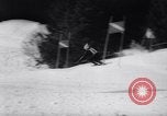 Image championnat alpin Bad Gastein Autriche, 1957, de la seconde 50 séquences d'archives historiques vidéo 65675040881