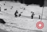 Image championnat alpin Bad Gastein Autriche, 1957, de la seconde 52 séquences d'archives historiques vidéo 65675040881
