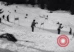 Image championnat alpin Bad Gastein Autriche, 1957, de la seconde 53 séquences d'archives historiques vidéo 65675040881