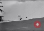Image championnat alpin Bad Gastein Autriche, 1957, de la seconde 57 séquences d'archives historiques vidéo 65675040881