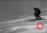 Image championnat alpin Bad Gastein Autriche, 1957, de la seconde 62 séquences d'archives historiques vidéo 65675040881
