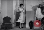 Image of Fashion parade Rome Italy, 1958, second 7 stock footage video 65675040886