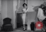 Image of Fashion parade Rome Italy, 1958, second 11 stock footage video 65675040886