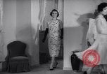 Image of Fashion parade Rome Italy, 1958, second 14 stock footage video 65675040886