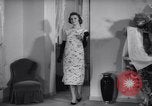Image of Fashion parade Rome Italy, 1958, second 15 stock footage video 65675040886
