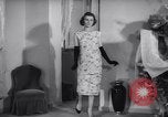 Image of Fashion parade Rome Italy, 1958, second 21 stock footage video 65675040886