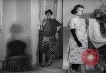 Image of Fashion parade Rome Italy, 1958, second 22 stock footage video 65675040886