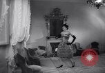 Image of Fashion parade Rome Italy, 1958, second 33 stock footage video 65675040886