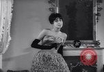 Image of Fashion parade Rome Italy, 1958, second 39 stock footage video 65675040886