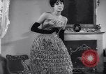 Image of Fashion parade Rome Italy, 1958, second 41 stock footage video 65675040886