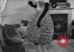 Image of Fashion parade Rome Italy, 1958, second 43 stock footage video 65675040886