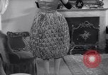 Image of Fashion parade Rome Italy, 1958, second 46 stock footage video 65675040886