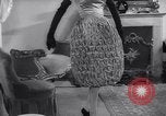 Image of Fashion parade Rome Italy, 1958, second 48 stock footage video 65675040886