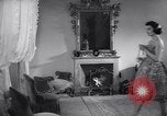Image of Fashion parade Rome Italy, 1958, second 52 stock footage video 65675040886