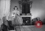 Image of Fashion parade Rome Italy, 1958, second 56 stock footage video 65675040886
