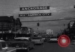 Image of Alaska approved for statehood Anchorage Alaska USA, 1958, second 6 stock footage video 65675040888