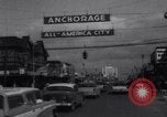 Image of Alaska approved for statehood Anchorage Alaska USA, 1958, second 7 stock footage video 65675040888