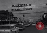 Image of Alaska approved for statehood Anchorage Alaska USA, 1958, second 8 stock footage video 65675040888