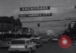 Image of Alaska approved for statehood Anchorage Alaska USA, 1958, second 9 stock footage video 65675040888